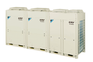 大金中央空調VRV-自由冷暖系列42-44HP