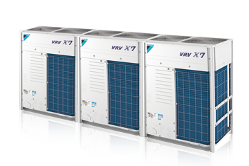 大金中央空調VRVX7 SERIES室外機產品46-56HP