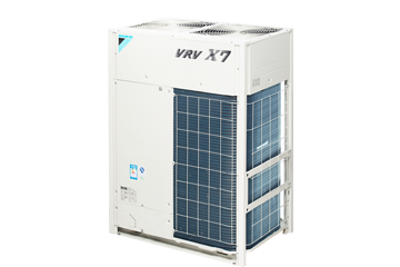 大金中央空調VRVX7 SERIES室外機產品14-22HP