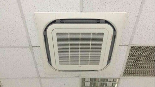 蘇州未來電器-辦公樓空調系統項目