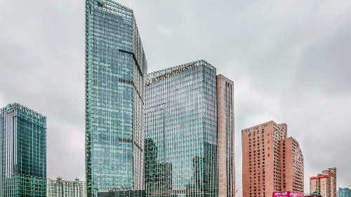 洲際商務中心大廈-變頻節能改造項目