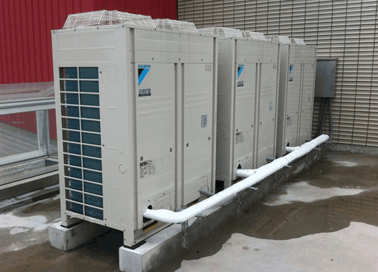 大型工廠使用空調(diào)怎樣提高制冷效果呢